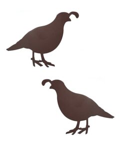 Quail – Metal Screen Door Magnet