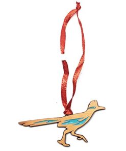 Route 66 Tag – Road Runner Mini Ornament (Bronze)