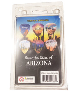 Arizona Sky’s – Guitar Picks Pack-6