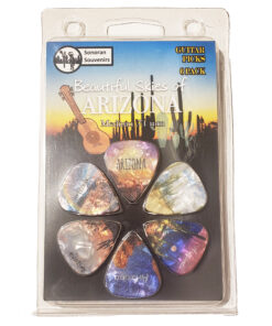 Arizona Sky’s – Guitar Picks Pack-6
