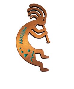 Arizona – Kokopelli Magnet (Bronze)