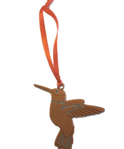 Sedona Tag – Hummingbird Mini Ornament (Bronze)