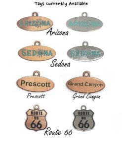 Assorted Magnet Tags (Bronze & Silver)