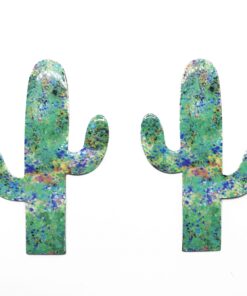 Cactus – Colorful Enamel Screen Door Magnet