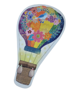 Hot Air Balloon Nail File