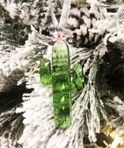 Cactus – Crystal Ornament