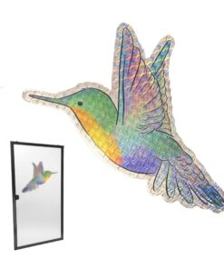 Hummingbird – Holographic Flex Screen Door Magnet