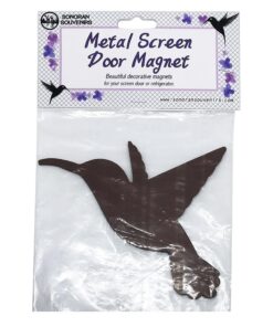 Hummingbird – Metal Screen Door Magnet