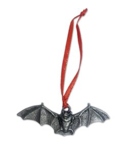 Bat – Pewter Animal Ornament