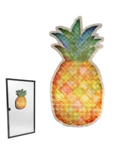 Pineapple – Holographic Flex Screen Door Magnet