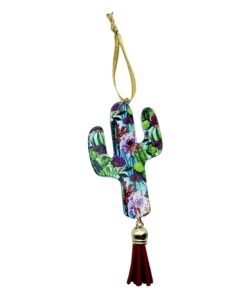 Botanica – Acrylic Cactus Ornament