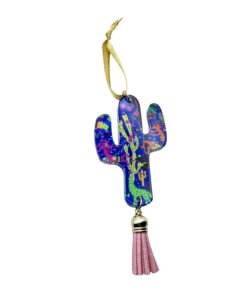 Kokopelli – Acrylic Cactus Ornament
