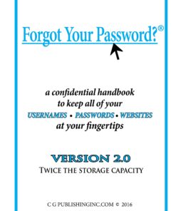 “Forgot Your Password?” Book – C.G. Publishing