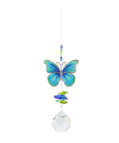 Blue – Colorful Butterfly Suncatcher