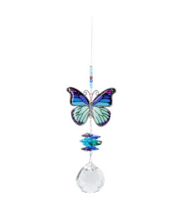Purple – Colorful Butterfly Suncatcher